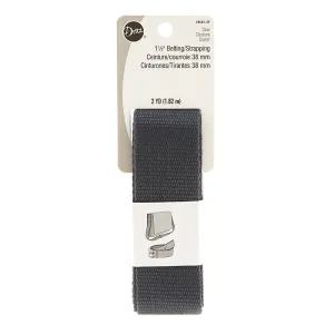 1-1/2" Polypro Purse Strapping - Charcoal