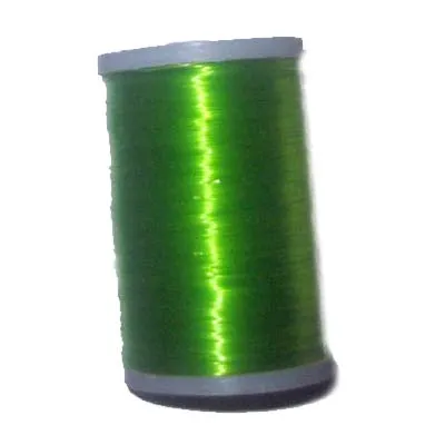 1 Spool. Cheap Nylon Plastic Beading Cords for Jewellry Making, Size 0.5mm