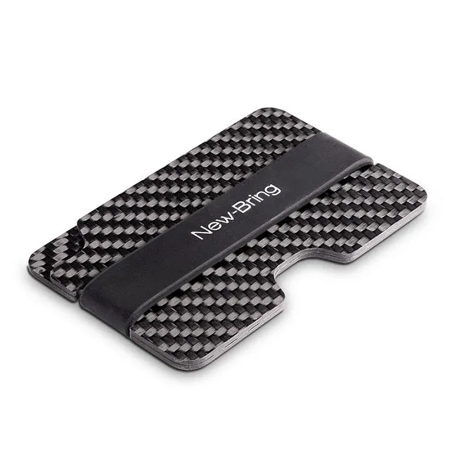 100% Carbon Fiber Credit Card Holder