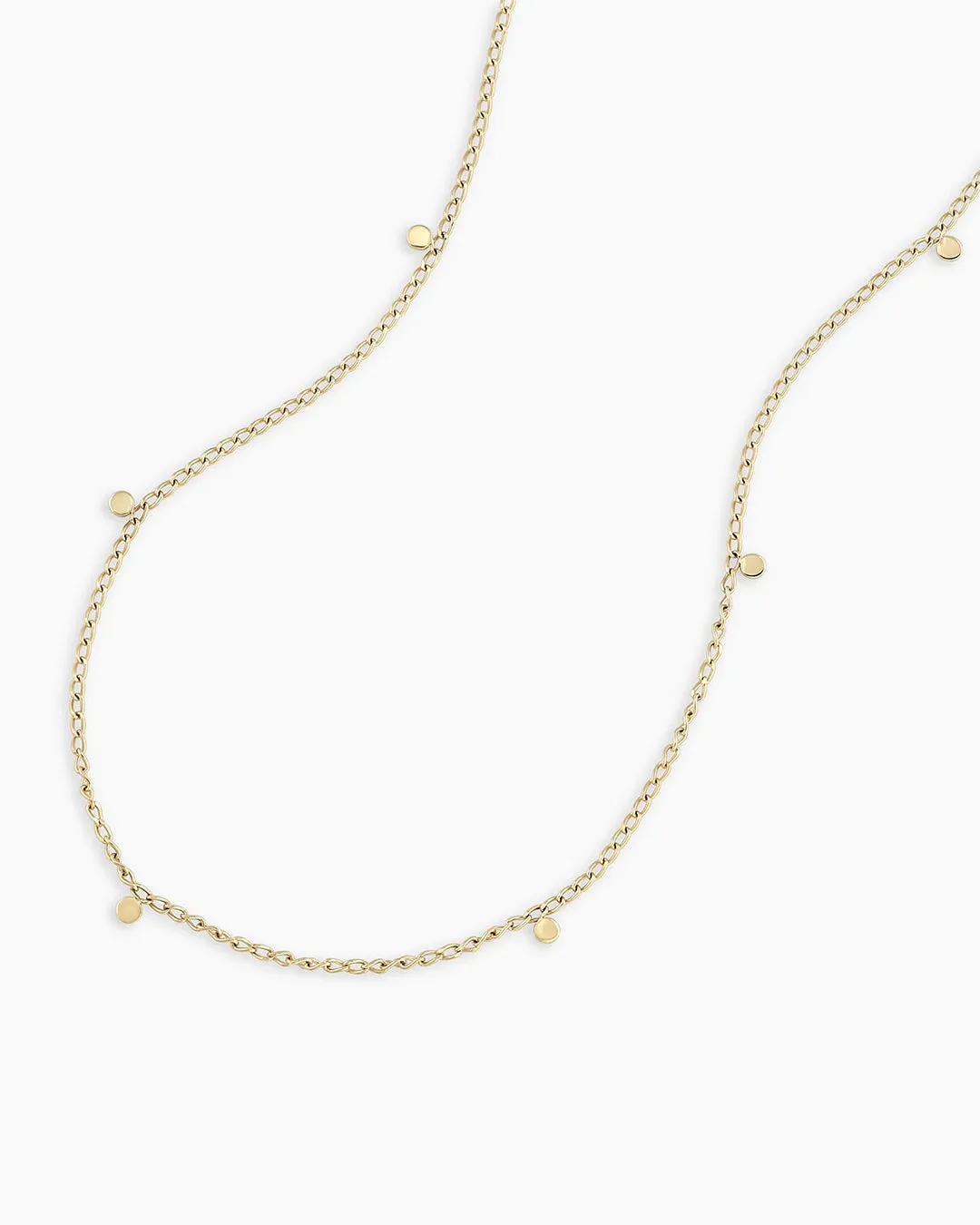 14k Gold Flutter Choker