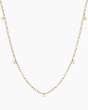 14k Gold Flutter Choker