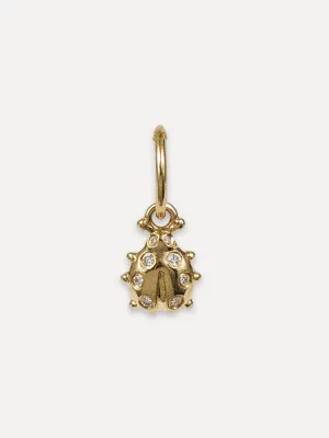 14K Ladybug Charm