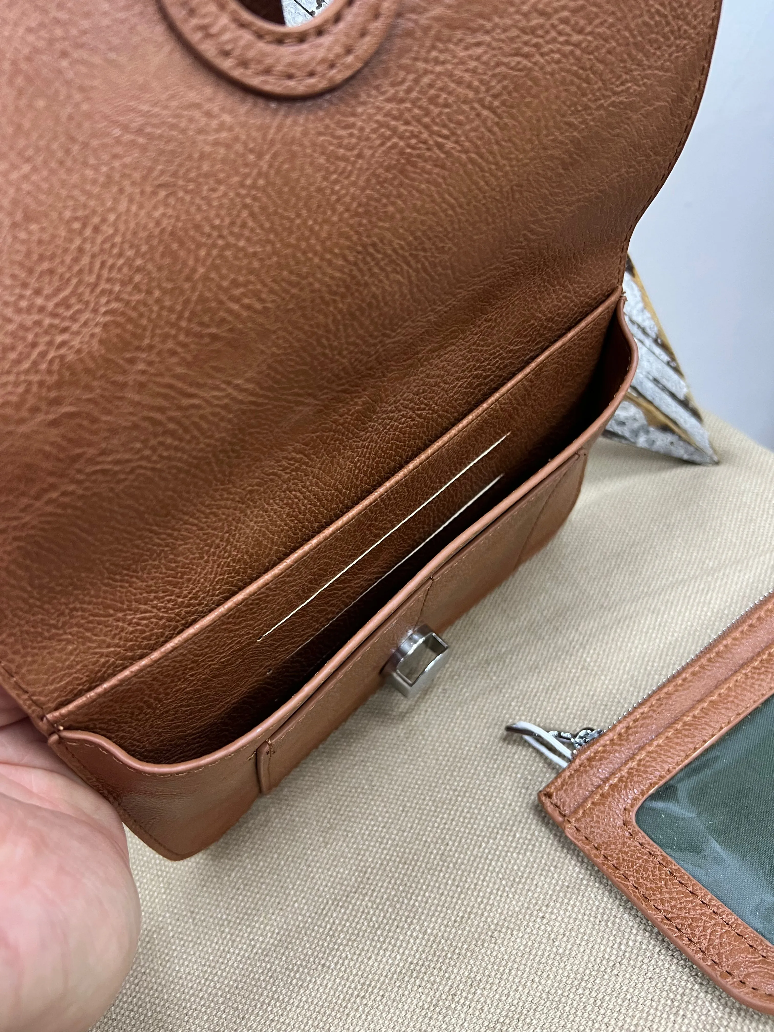 2 in 1 Purse - Tan