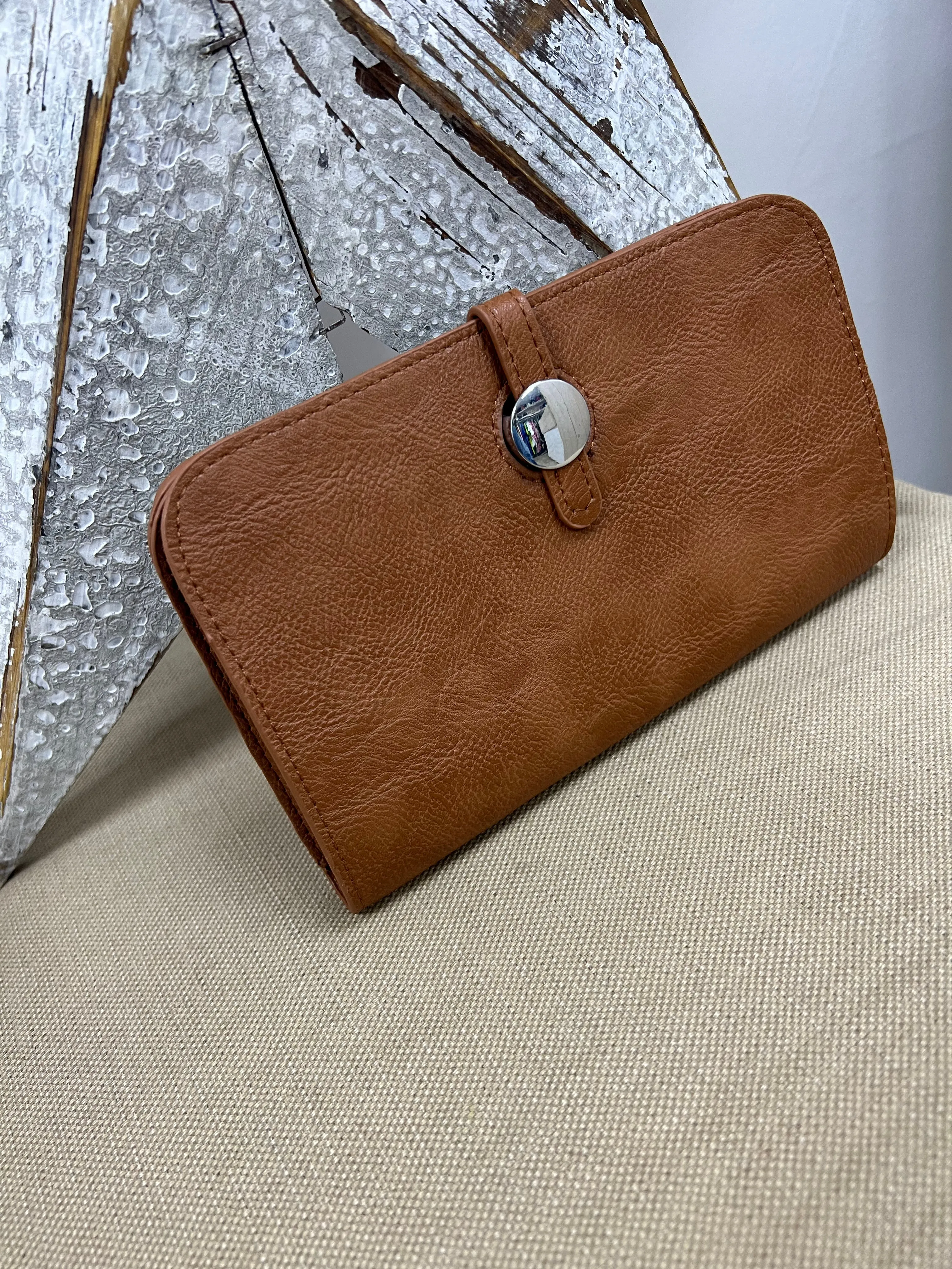 2 in 1 Purse - Tan