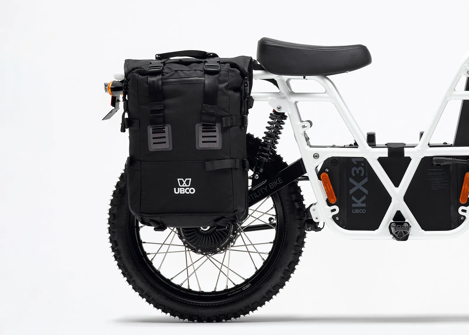 2X2 Pannier Back Pack