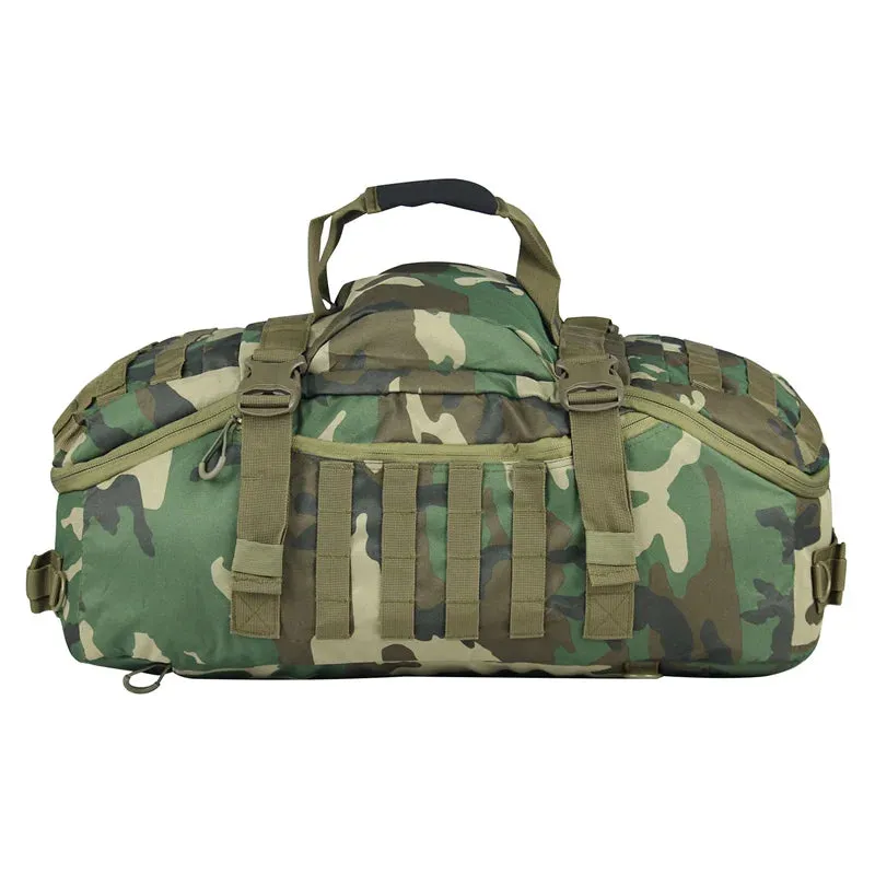 3-Way Tactical Duffel Backpack 35L 50L 80L Hiking Camping Travel Bag