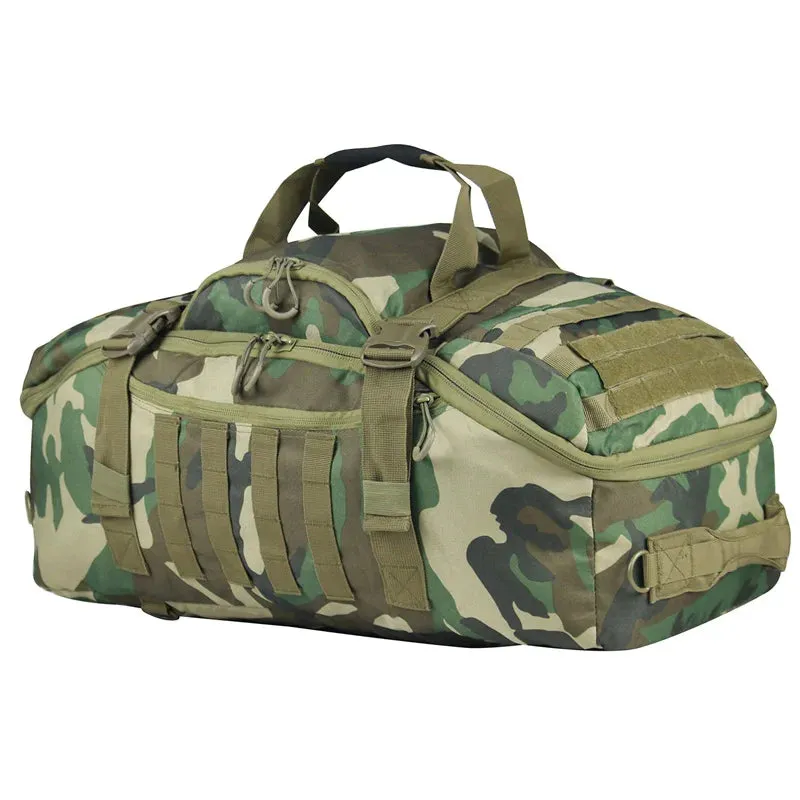 3-Way Tactical Duffel Backpack 35L 50L 80L Hiking Camping Travel Bag