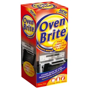 3pc Oven & Grill Cleaner Set - By Oven Brite