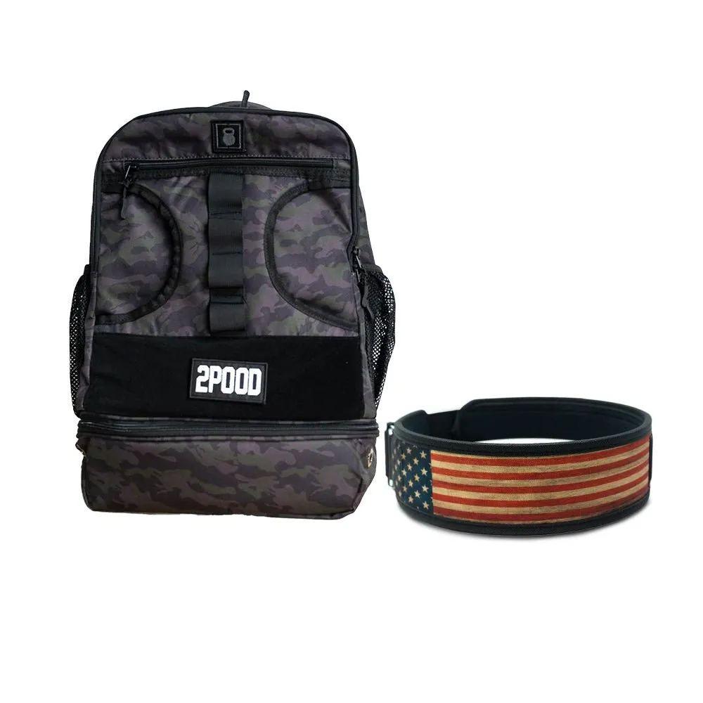 3" Unapologetically American Belt & Backpack 3.0 Bundle