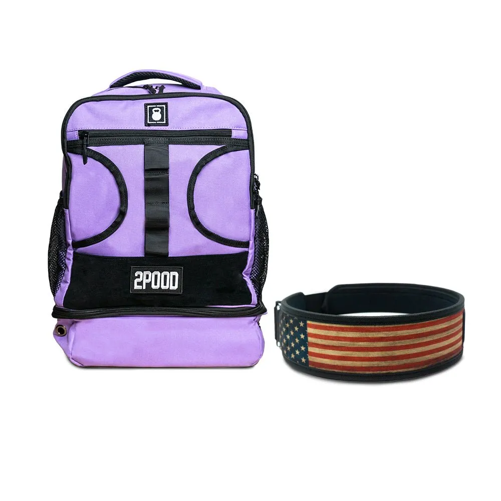 3" Unapologetically American Belt & Backpack 3.0 Bundle