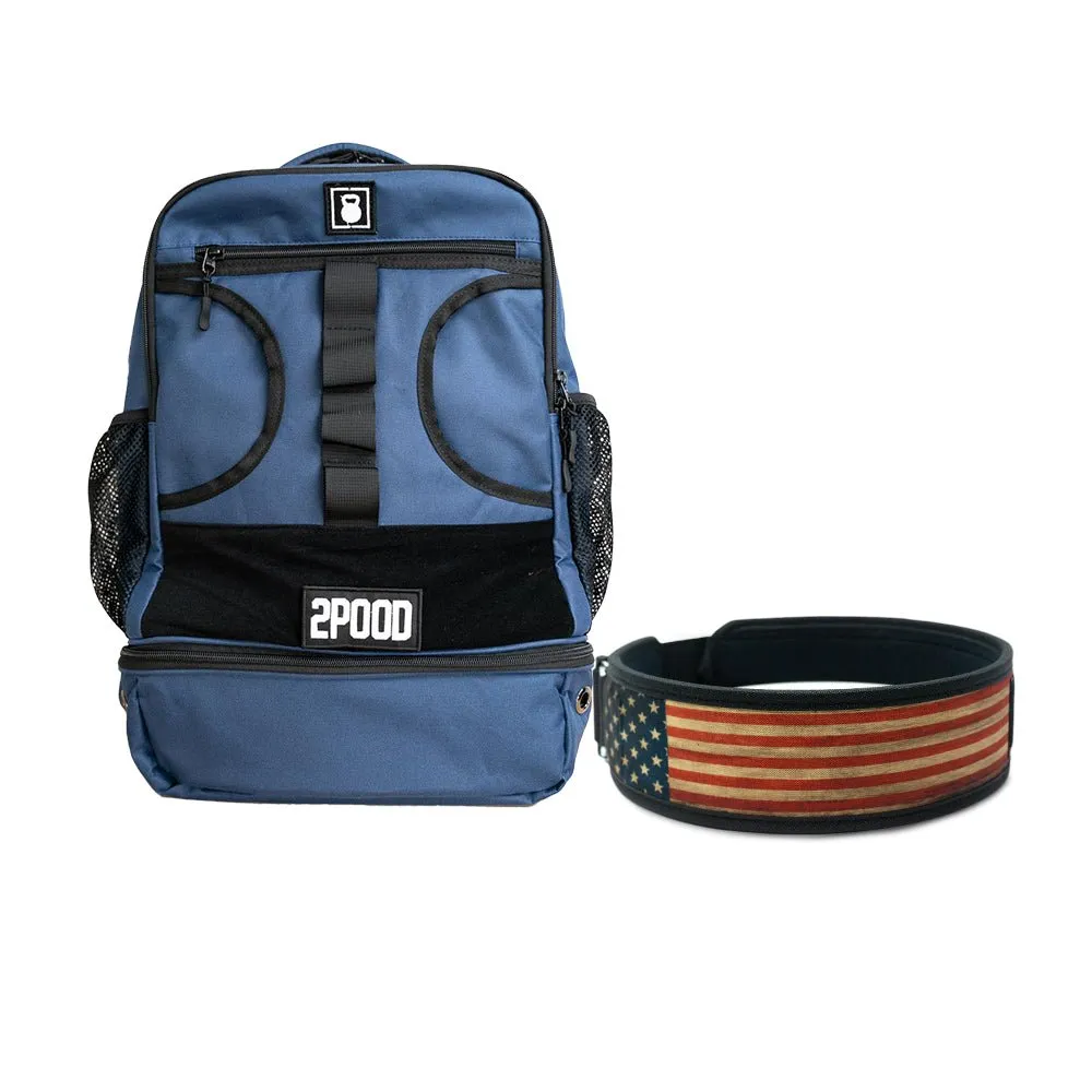 3" Unapologetically American Belt & Backpack 3.0 Bundle