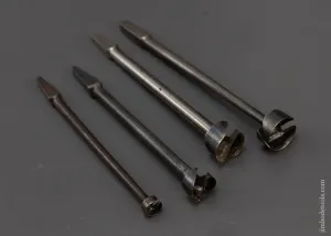 4 Early Forstner Bits - 109023