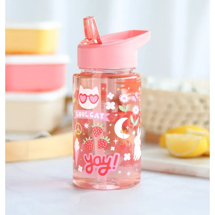 A Little Lovely Company Drink Bottle: Fun