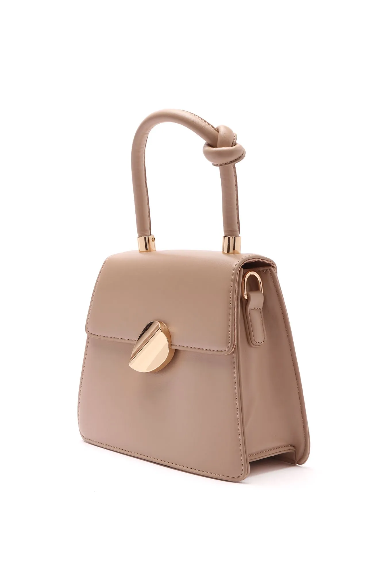 Act Up Mini Bag - Nude