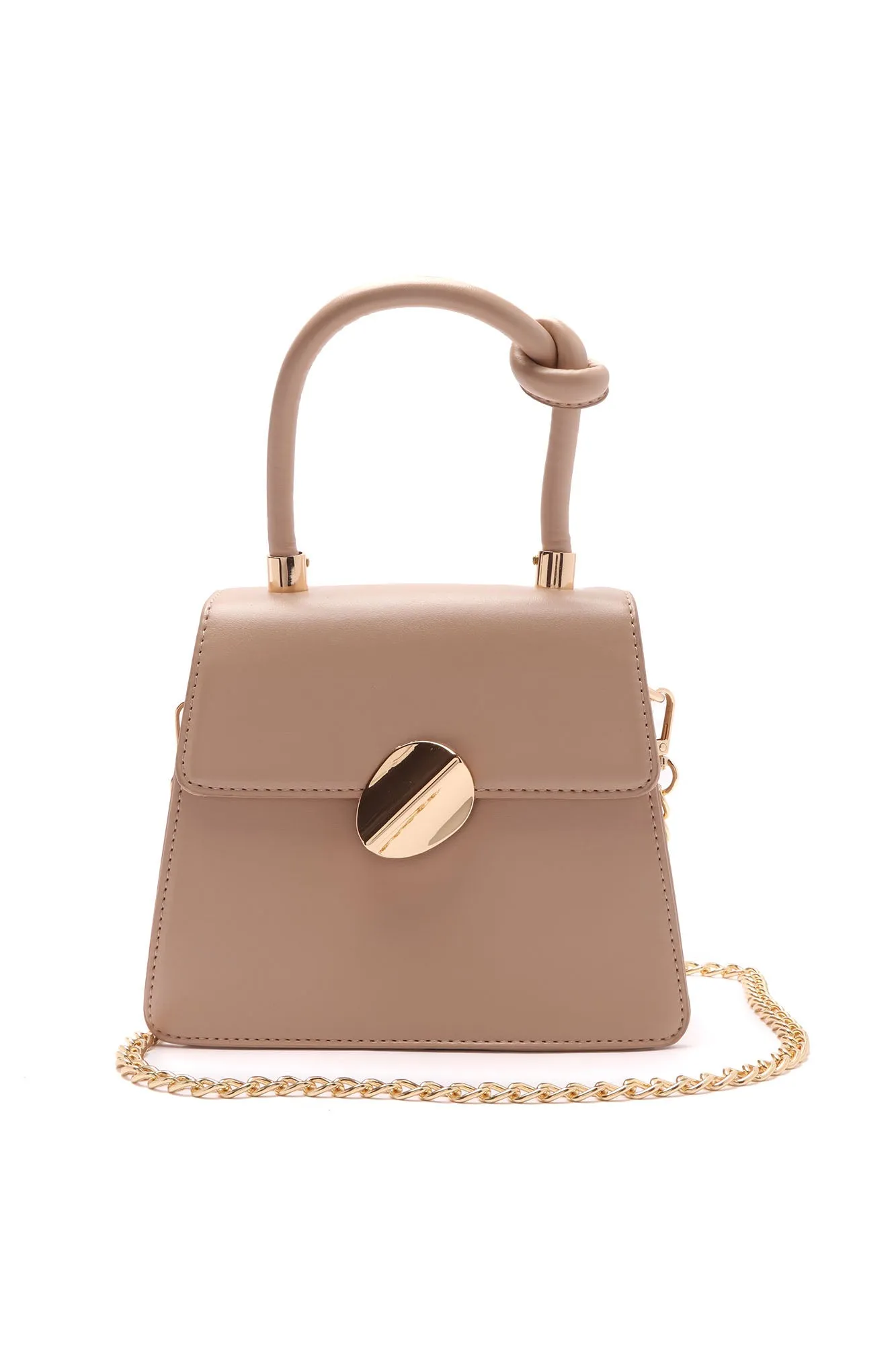 Act Up Mini Bag - Nude