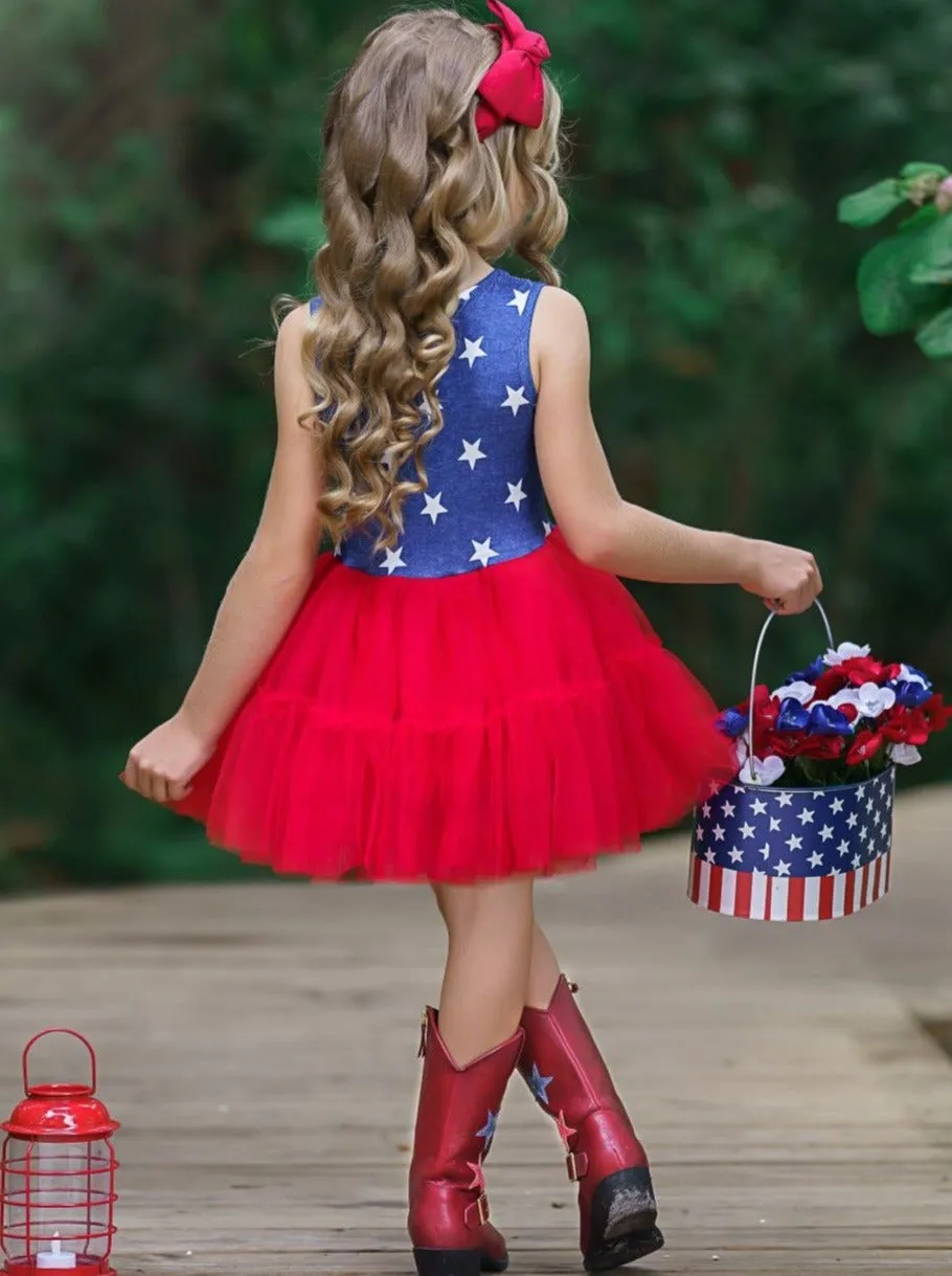 American Star Tutu Dress