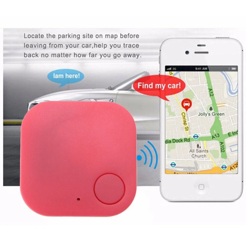 Anti-Lost Theft Device Alarm Bluetooth Remote GPS