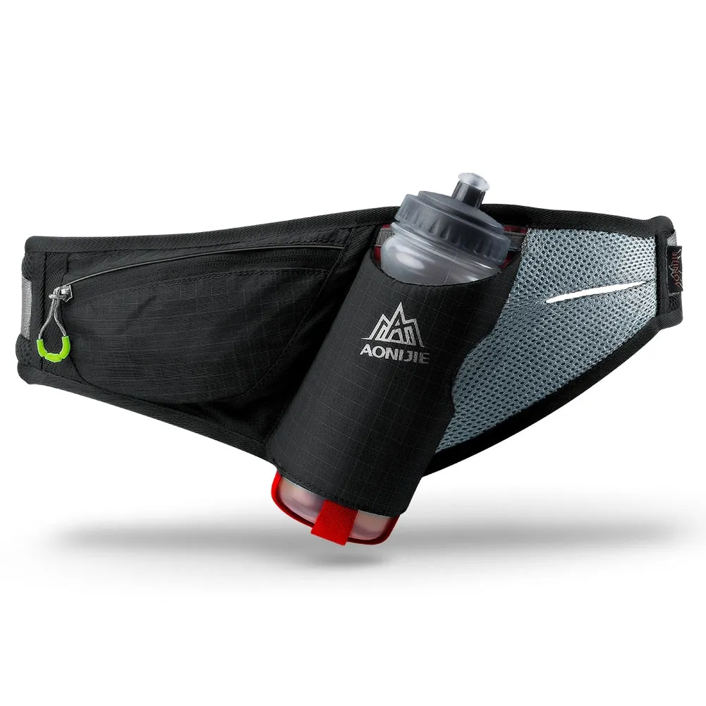 AONIJIE - Marathon Running Hydration Belt Waist Bag