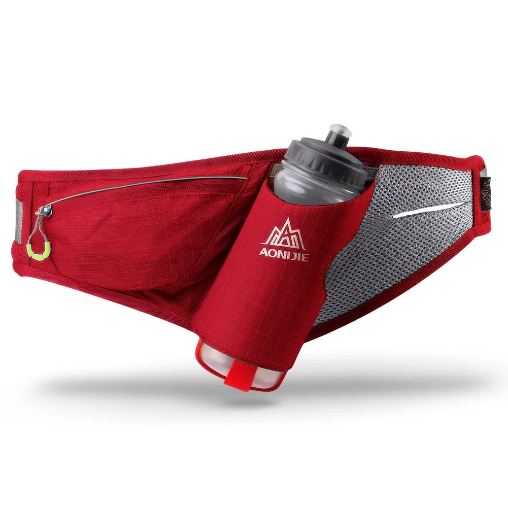 AONIJIE - Marathon Running Hydration Belt Waist Bag