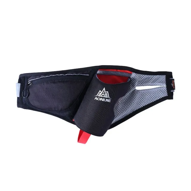 AONIJIE - Marathon Running Hydration Belt Waist Bag