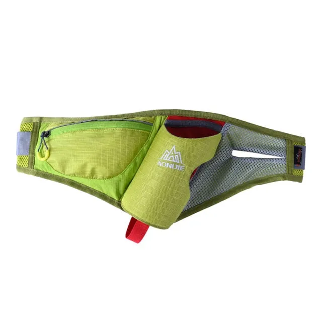 AONIJIE - Marathon Running Hydration Belt Waist Bag