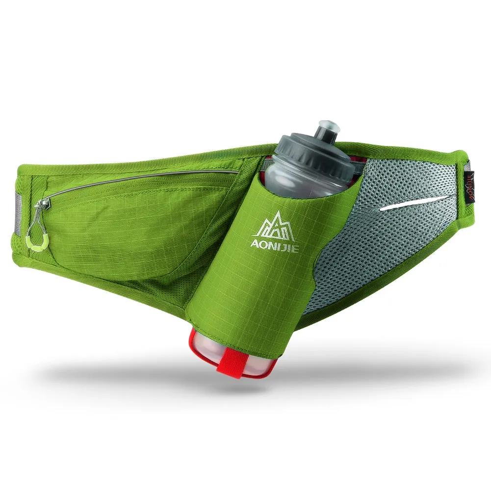 AONIJIE - Marathon Running Hydration Belt Waist Bag