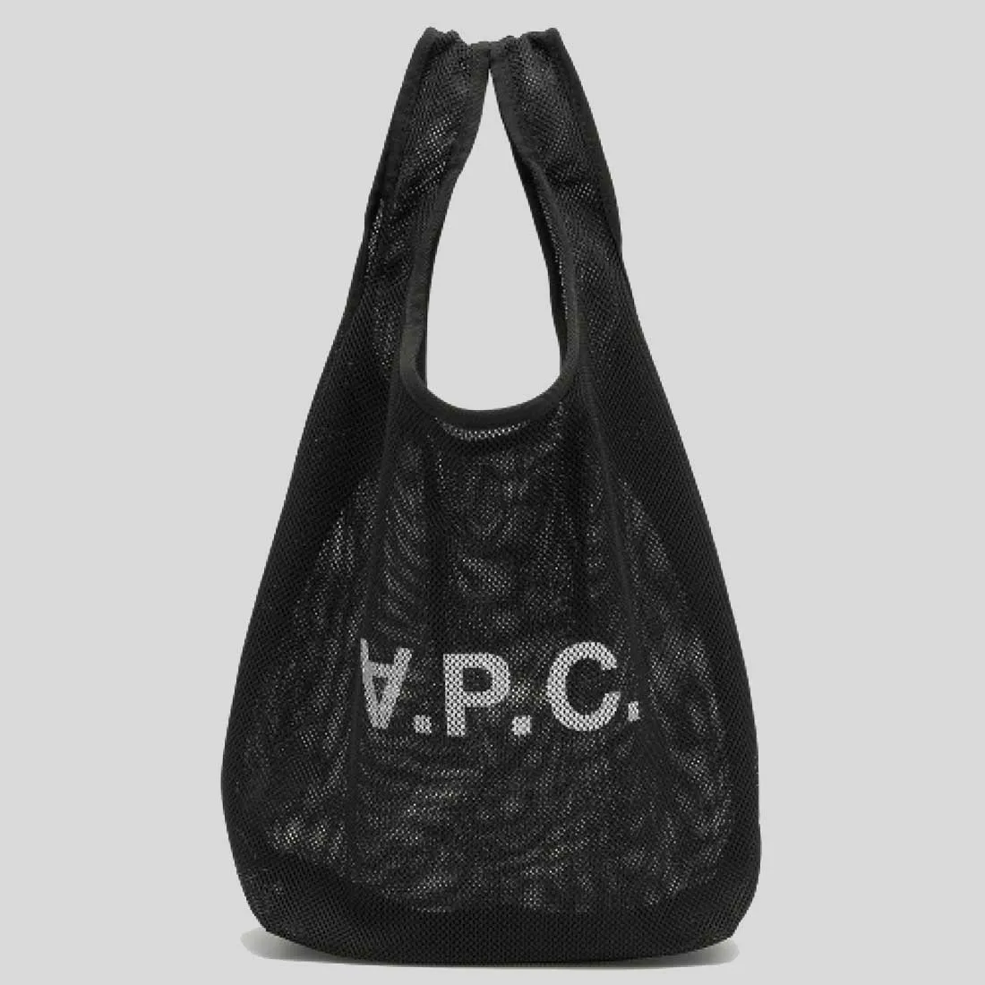 A.P.C. Rebound Shopping Bag Black PSAEUH61679LZZ