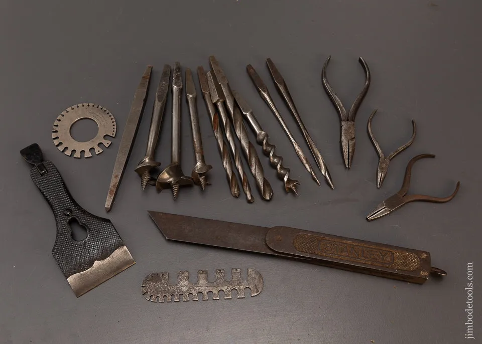 Assortment of Good Tools & Bits - 109022