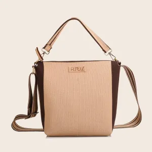 Atlas- Crossbody Sling Bag- Brown