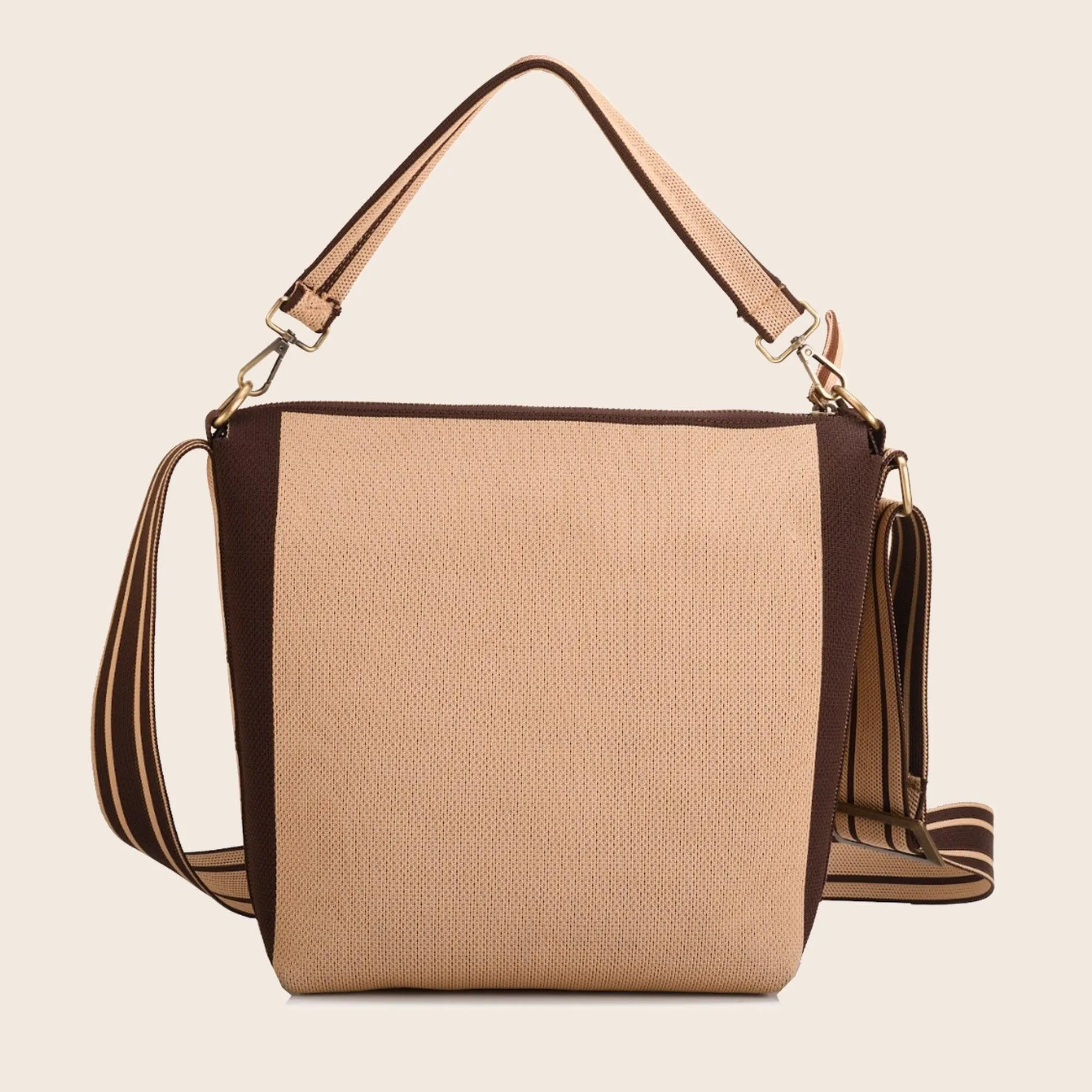 Atlas- Crossbody Sling Bag- Brown