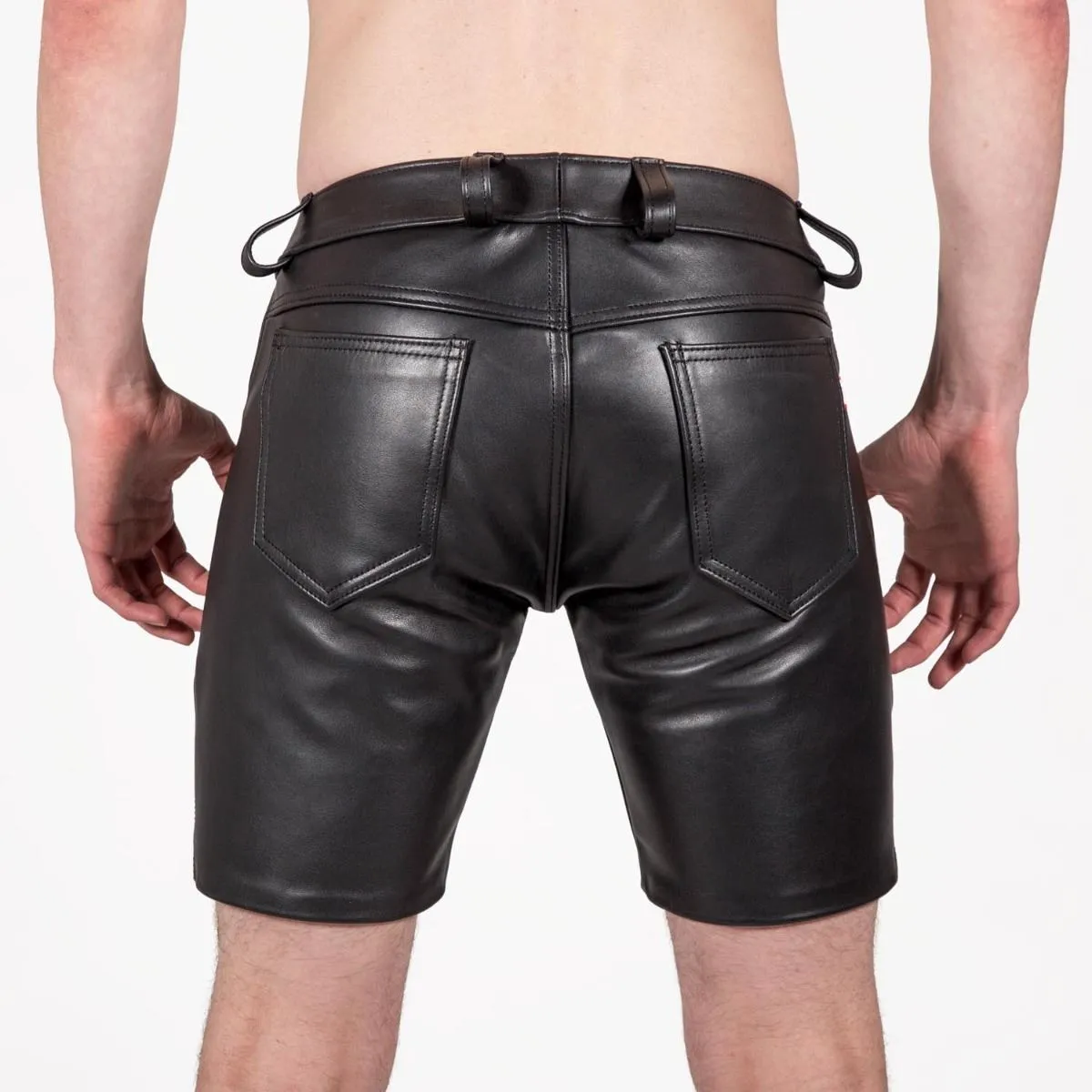 Aubrac Leather Shorts // Made to Order