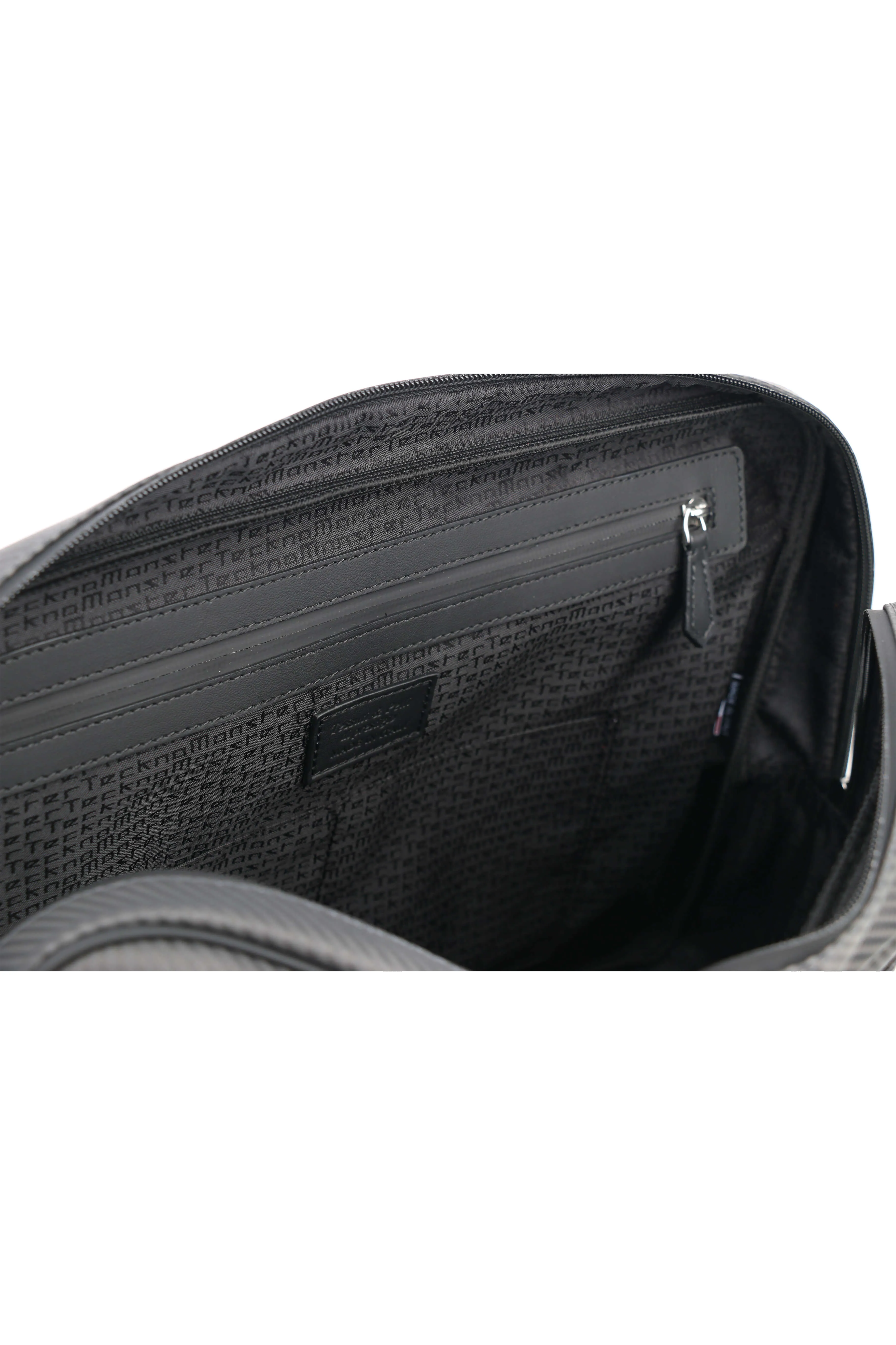 Avia Slim Soft Carbon Fiber Brief Case, Black