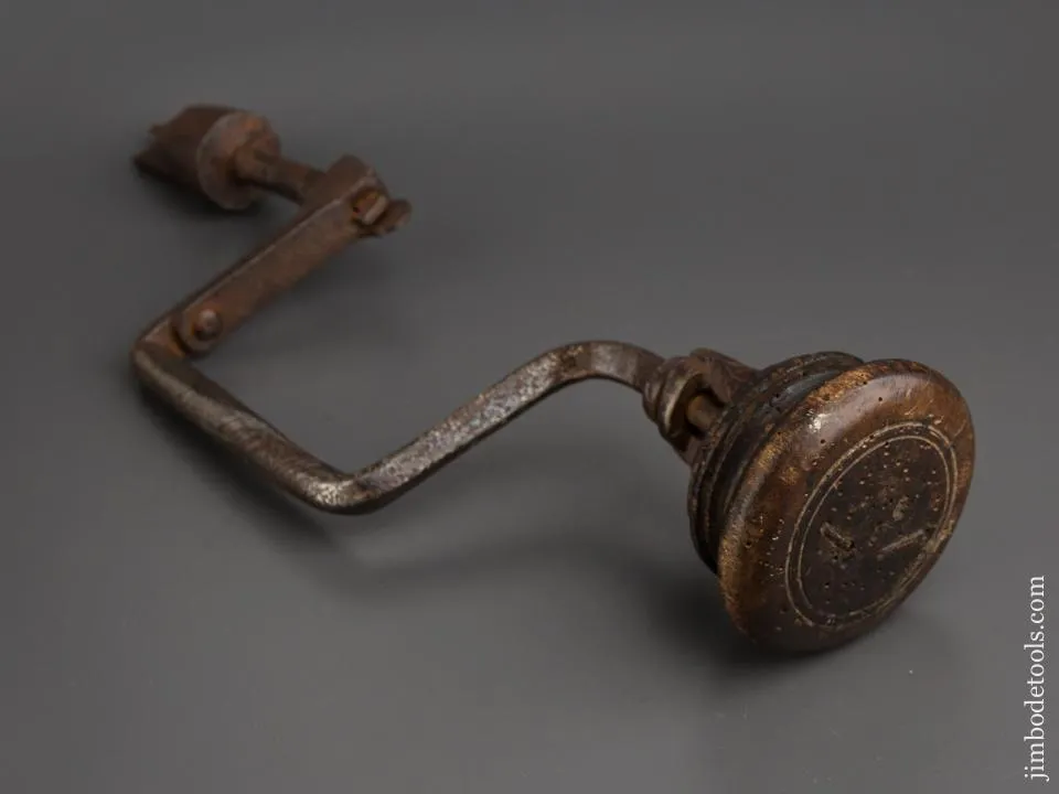 Awesome 17th/18th Century Brace with Bit Cage Head - 80659