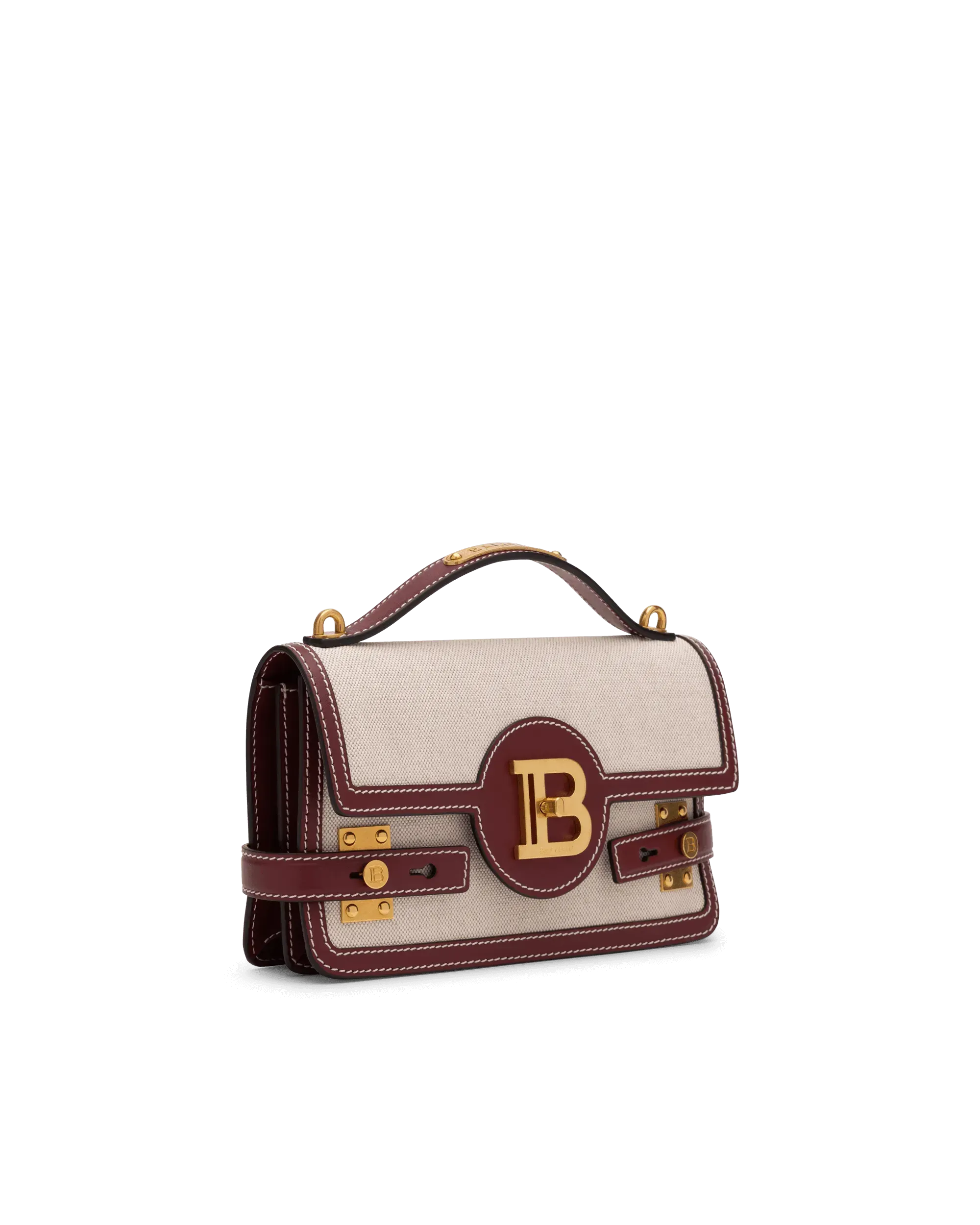 B-Buzz 24 Canvas and Leather Bag