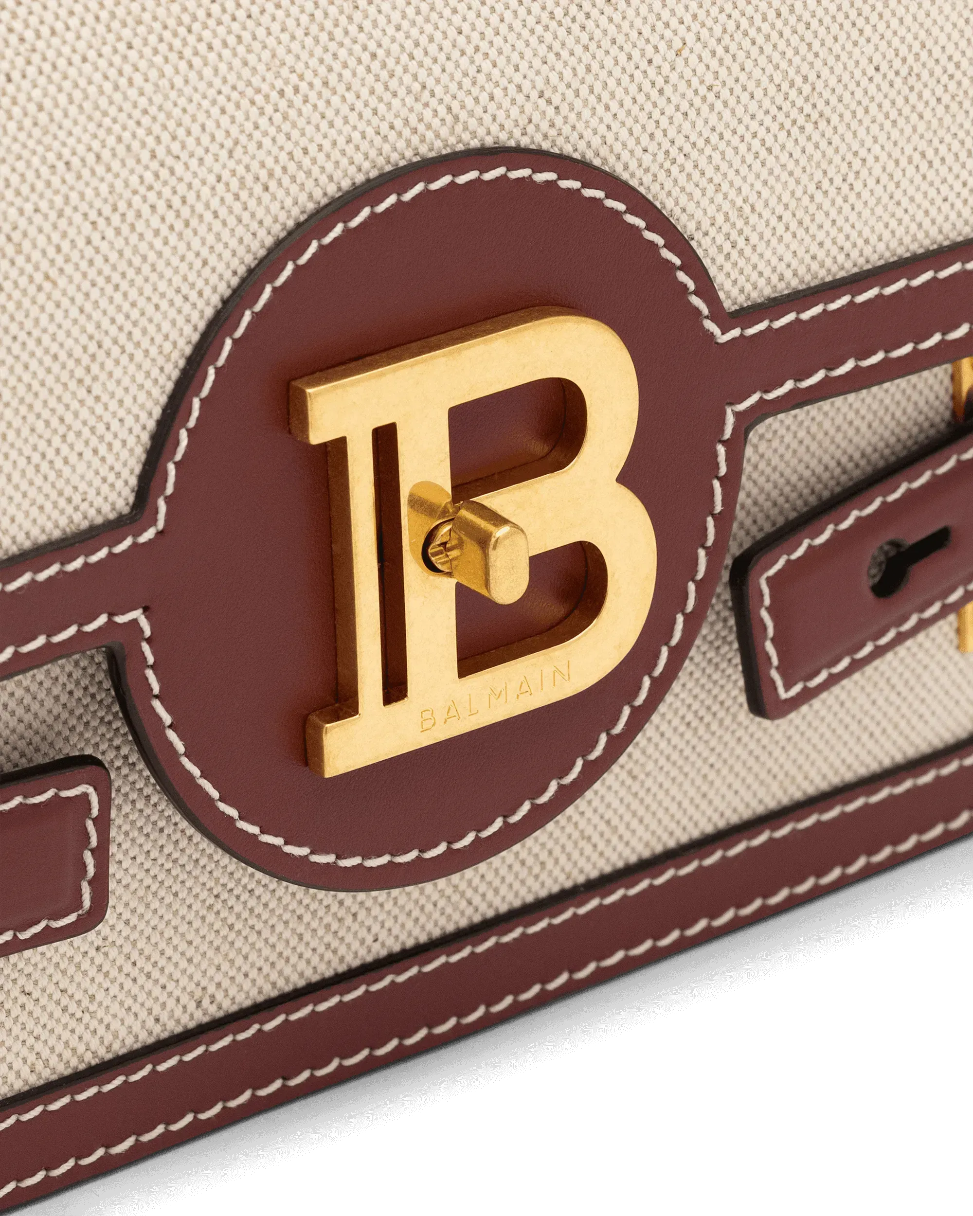 B-Buzz 24 Canvas and Leather Bag