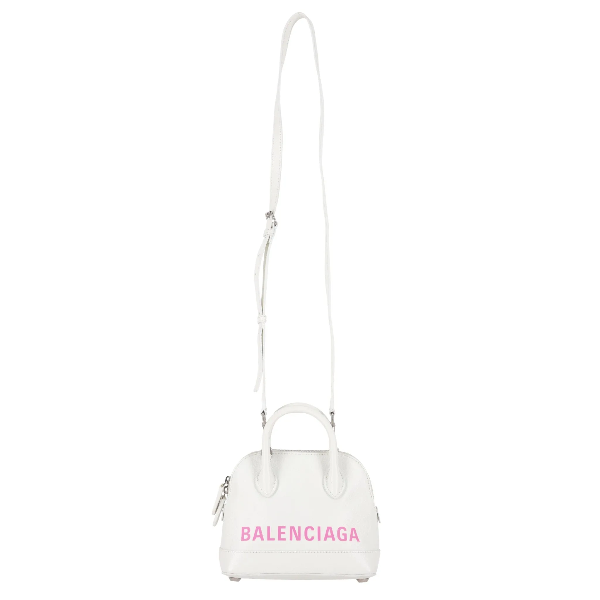 Balenciaga Ville Top Handle Leather Bag