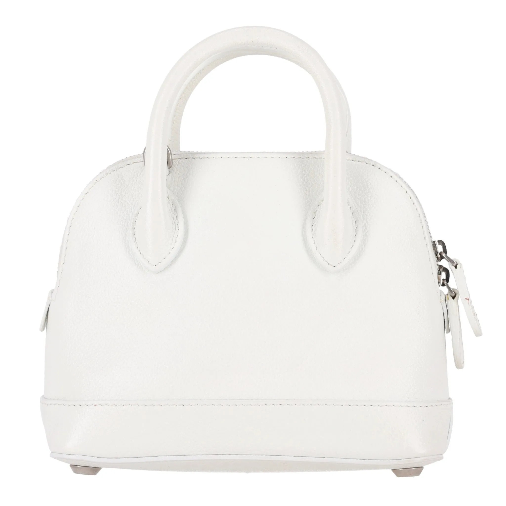 Balenciaga Ville Top Handle Leather Bag