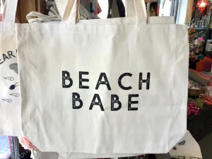 Beach Babe graphic tote - Includes free delivery on Oahu!