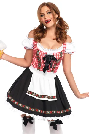 Beer Garden Babe Costume