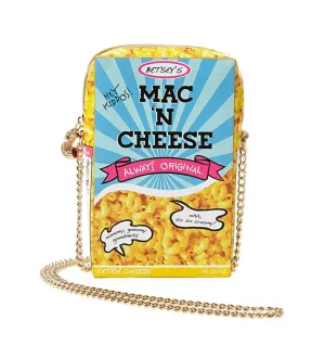 Betsey Johnson Mac N Cheese Bag