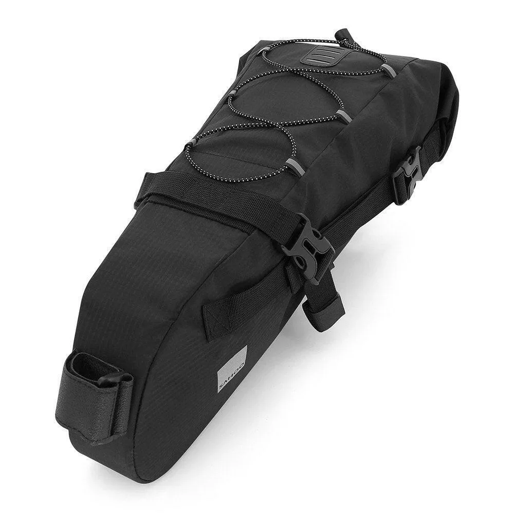 Bicycle Saddle Bag Waterproof Bicycle Storage Bag Reflective Cycling Rear Seat Post Bag Large Capacity Tail Rear Bag MTB Road Bike Bag