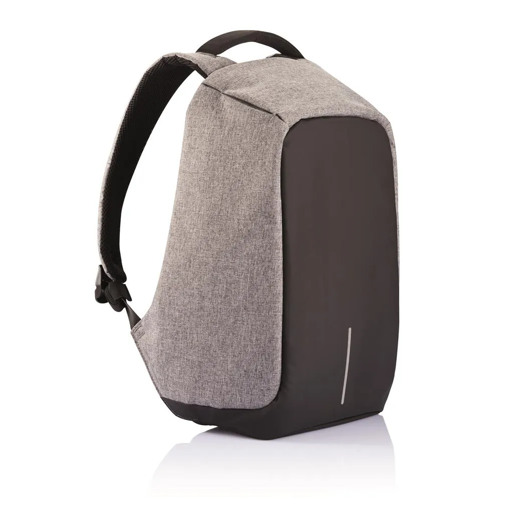 Black and grey Bobby best anti-theft backpack