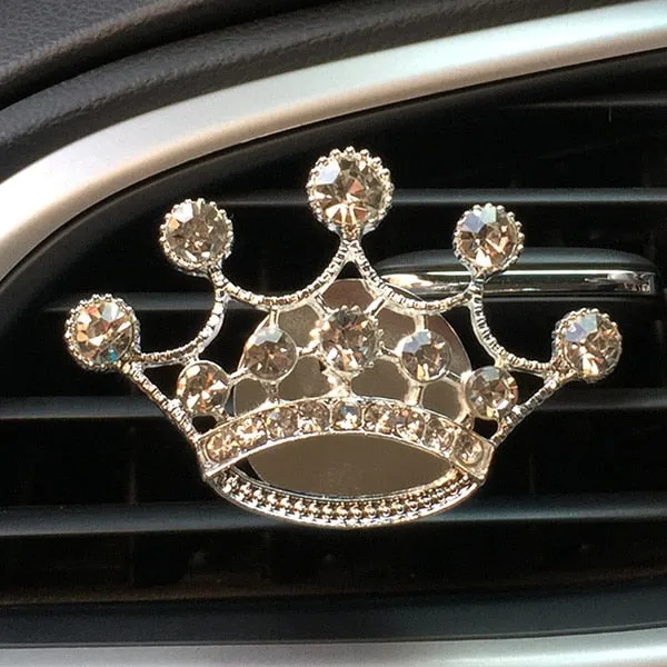 Bling Car Accessories Girls Purse High Heel Car Air Freshener