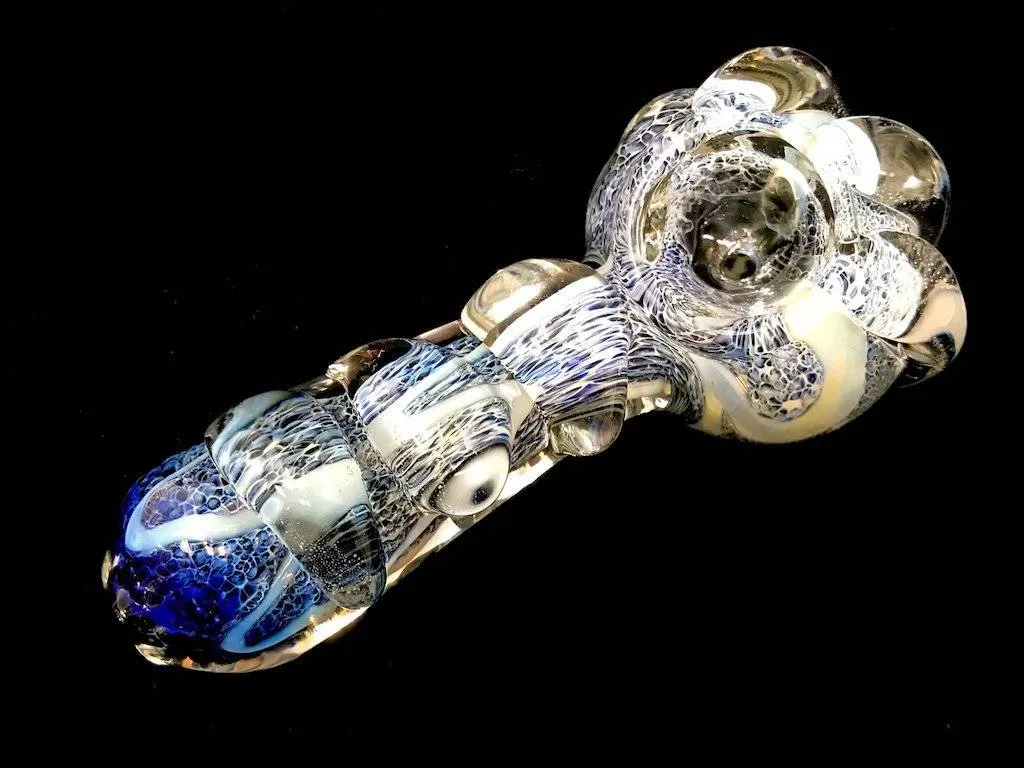 Blue Wave Pipe