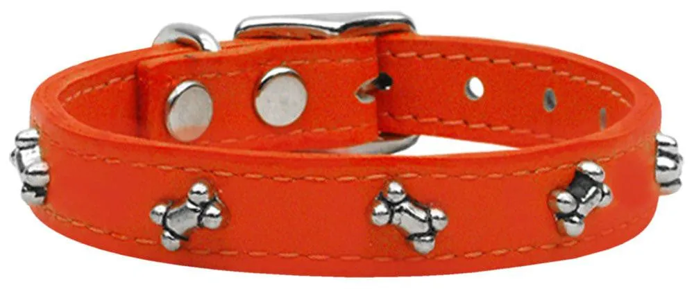 Bone Leather Orange 16