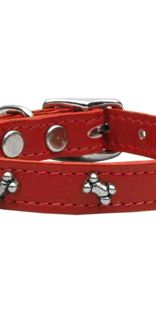 Bone Leather Red 10