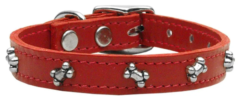 Bone Leather Red 16