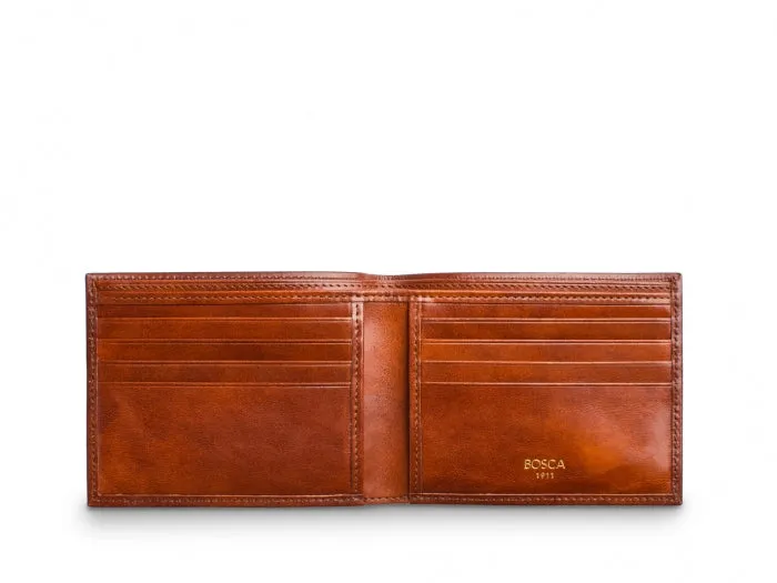 Bosca Oldleather RFID Deluxe 8-Pocket Wallet