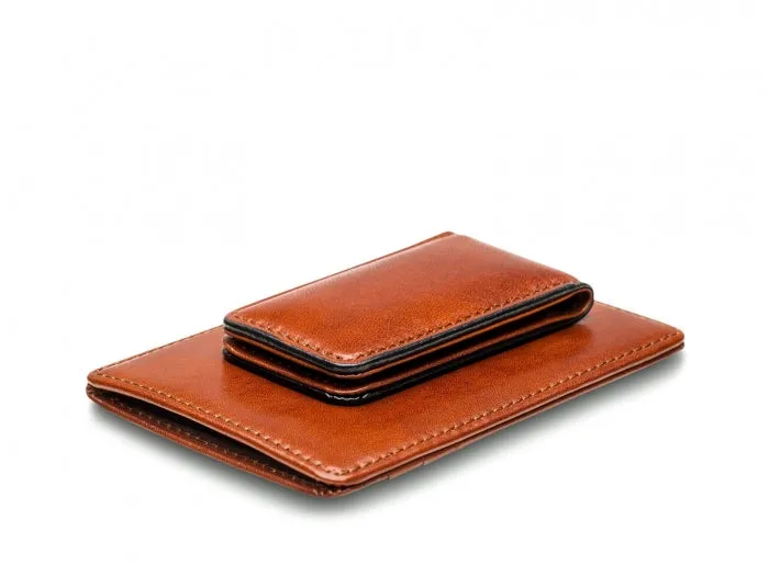 Bosca Oldleather RFID Front Pocket Wallet