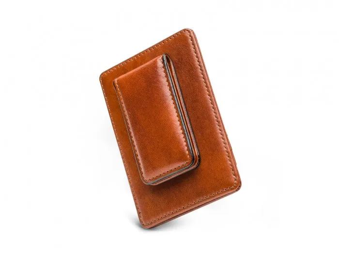 Bosca Oldleather RFID Front Pocket Wallet